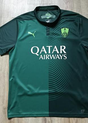 Коллекционная футбольная джерси puma al apoyo saudi fc 2015/16