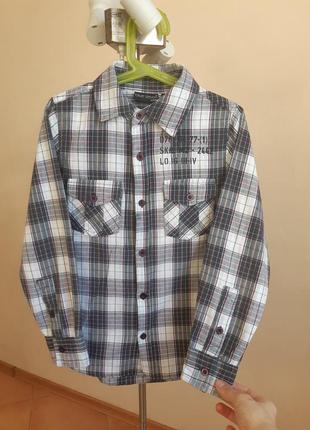 Сорочка blue seven