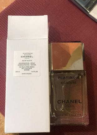 Парфюмированная вода тестер chanel