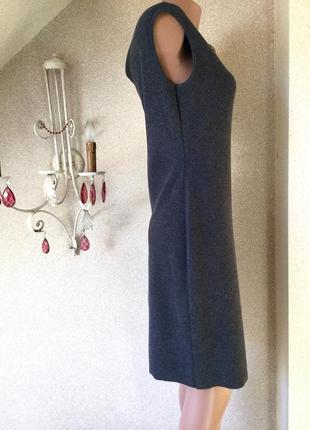 Люксовое трикотажное полушерстяное платье от lauren ralph lauren.5 фото
