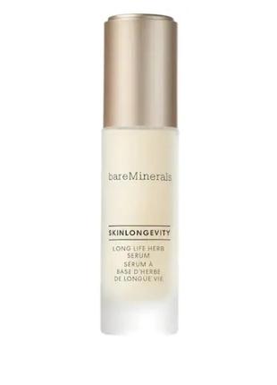 Bareminerals skinlongevity long life herb serum антивозрастная сыворотка для лица , 15 мл1 фото