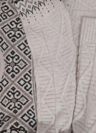 Теплий чоловічий светр, шерстяний, шерсть / новий стильний, тёплый, лёгкий свитер с шией6 фото