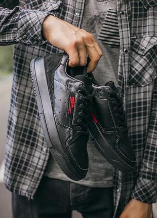Adidas brand🆕мужские кроссовки🆕черные легкие кожаные адидас🆕чоловічі кросівки🆕на весну