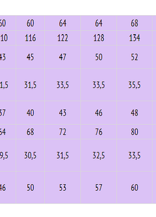 Піжама ріст 92-152см 2