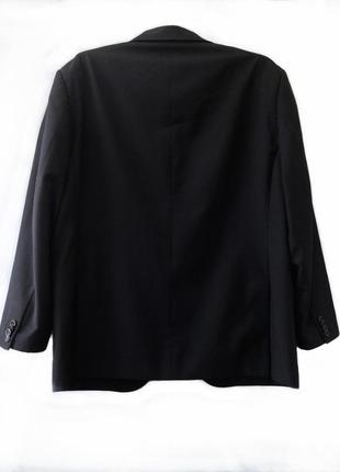 Элегантный мужской пиджак легендарного бренда  ermenegildo zegna, италия3 фото