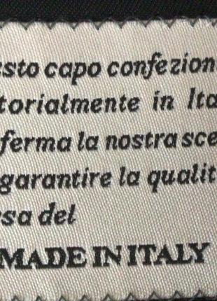 Элегантный мужской пиджак легендарного бренда  ermenegildo zegna, италия6 фото