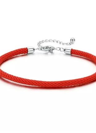 🛍️ червоний 📿 браслет 16-20см