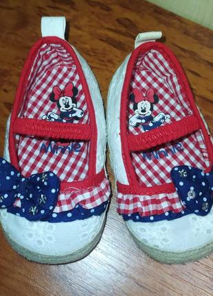 Пінетки disney.