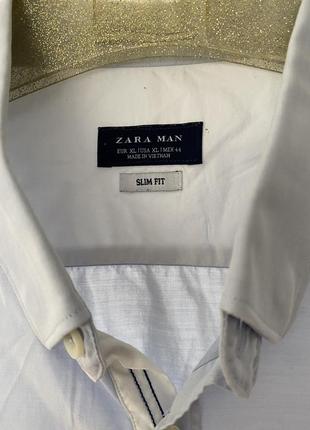 Шикарная мужская рубашка zara man2 фото