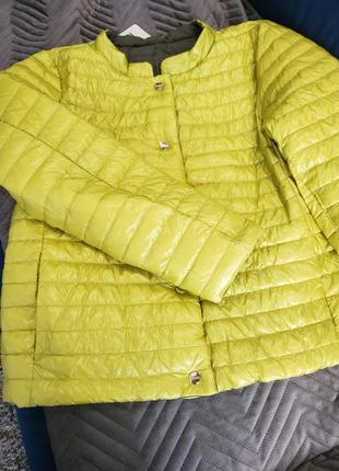 Пухова куртка