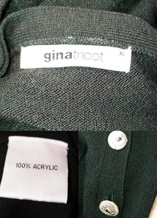 Кардиган кофта акрил от gina tricot оверсайз8 фото