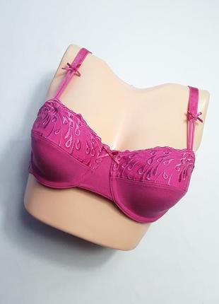 Коттоновый комфортний бюстгальтер від skin-to skin