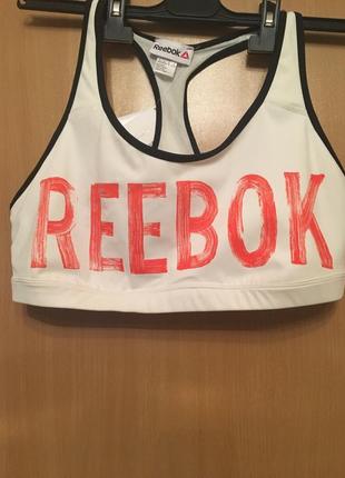 Спортивный топ лиф reebok xl4 фото