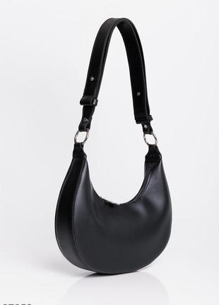 Трендовая сумка-мини черного цвета2 фото