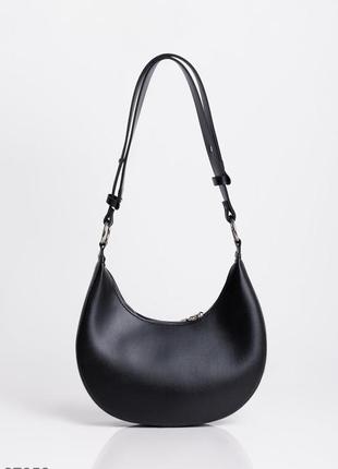 Трендовая сумка-мини черного цвета3 фото