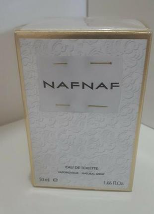 Продам вінтажний парфум nafnaf nafnaf для жінок 2007 рік знятий з виробництва