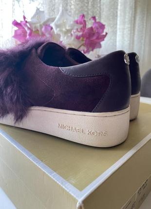 Слипоны michael kors кеды