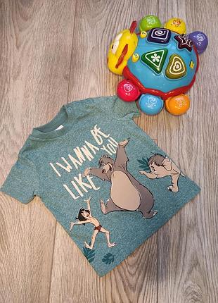 Футболка disney 3-6 міс
