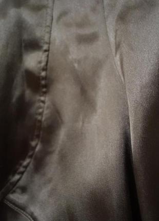 Блузка атласная м р. 44-46 - замеры,фото9 фото