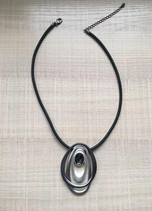 Шикарное колье ожерелье подвеска чокер8 фото