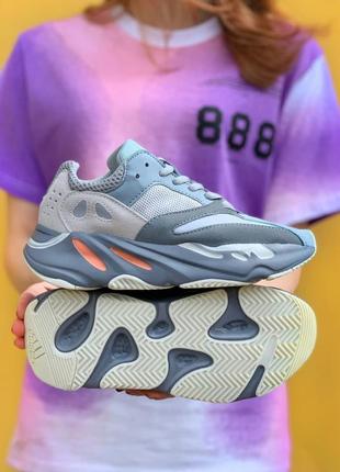 Кросівки adidas yeezy boost 700 "inertia" адідас кросівки жіночі5 фото