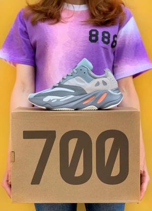 Кросівки adidas yeezy boost 700 "inertia" адідас кросівки жіночі6 фото