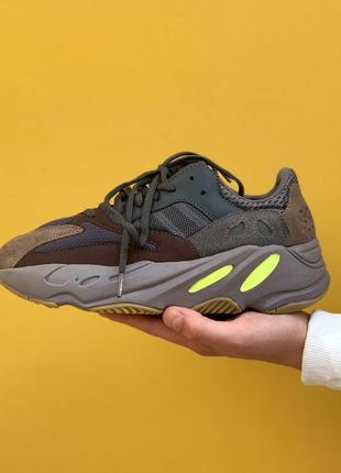 Кроссовки adidas yeezy 700 wave runner адидас кросівки жіночі1 фото