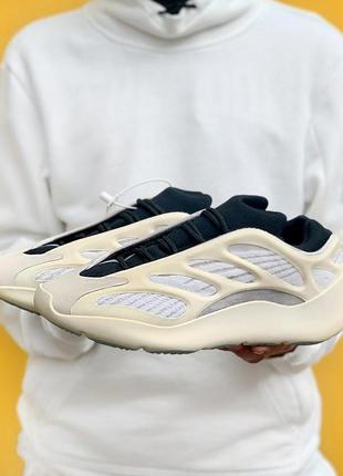 Кроссовки adidas yeezy 700 v3 “azael” адидас рефлективные кросівки чоловічі2 фото