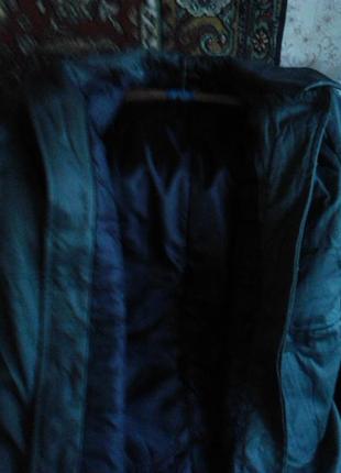 Куртка пальто утепленная на ватине6 фото