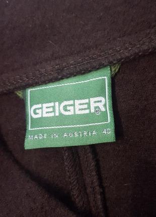 Geiger жакет из валяной шерсти6 фото