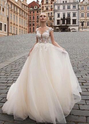 Весільна сукня anna sposa2 фото