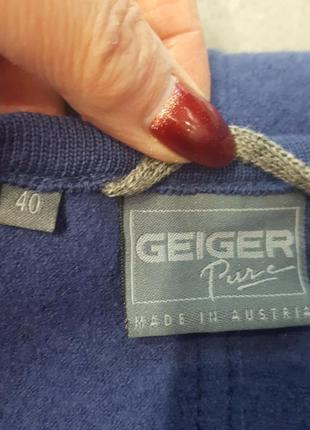Geiger жакет из валяной шерсти7 фото