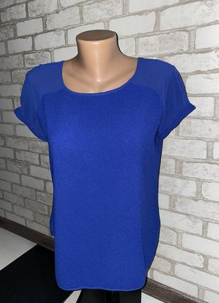 Стильна блуза колір електрик promod5 фото