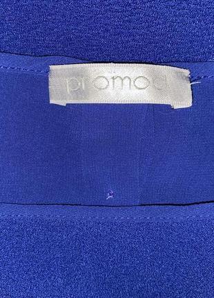 Стильная блуза цвет электрик  promod7 фото
