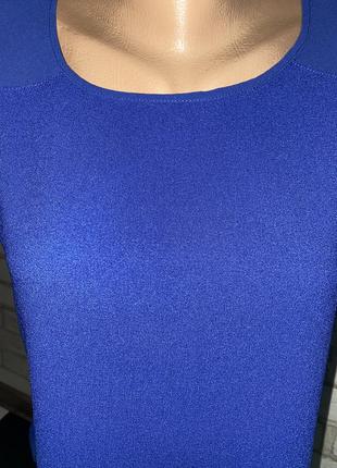 Стильна блуза колір електрик promod6 фото