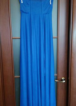 Сукня синє відкрите 44р.bonprix.2 фото