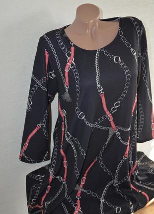 Стильное, английское платье, туника