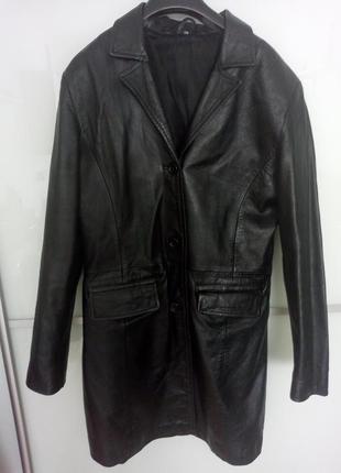 Куртка, жакет з натуральної шкіри.