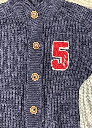 Кардиган на мальчика б/у 2