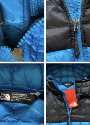 Микропуховик the north face8 фото