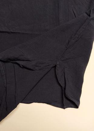 Батал. комплект из блузы туники и хлопковой футболки esmara/ размер xl/48/507 фото