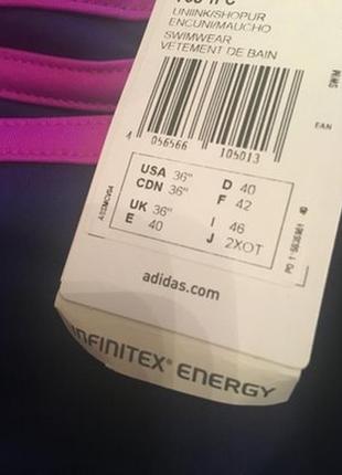 Спортивный купальник adidas infinitex для бассейна5 фото