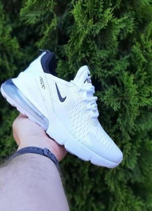 Унисекс nike air max 270 white белые ейр найки 36, 37, 38, 39, 40 до 45 стильнийльвів стильний львів7 фото