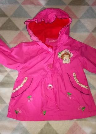 Плащ для девочки