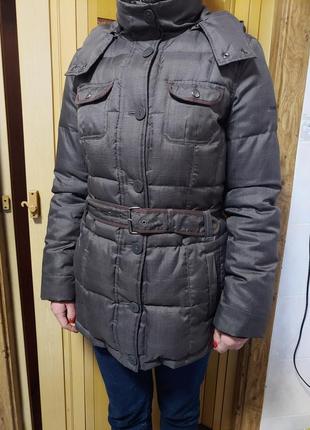 Зимова куртка пуховик