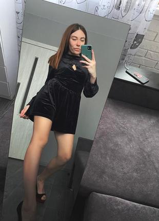 Комбез велюровый