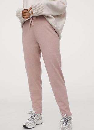 В'язані джоггеры h&m,p.m-l