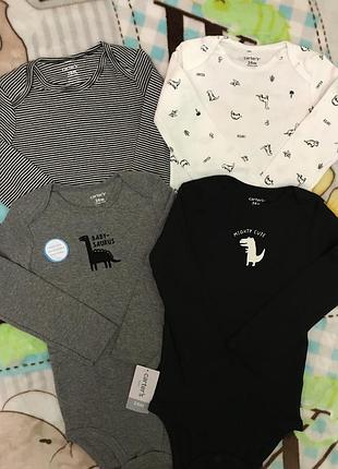 Боді carter ' s набір 4шт