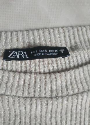 Кофта светр нової колекції zara3 фото