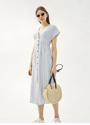 Сарафан платье нежное легкое bershka